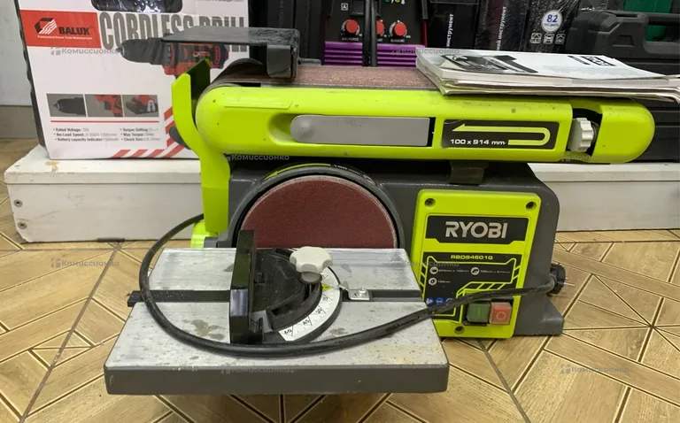 Ryobi rbbs4501g шлифовальный станок
