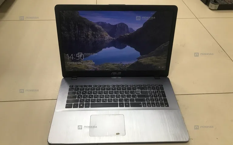 Ноутбук - ASU’s VivoBook 17 Laptop X705UF