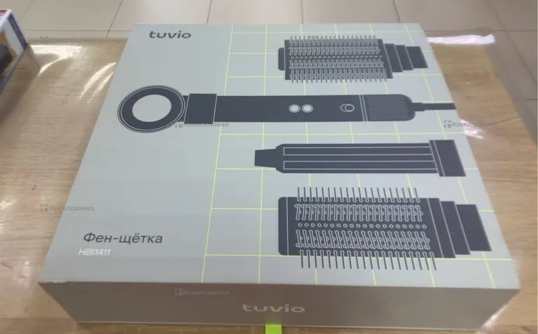 Фен щетка tuvio HBI1411