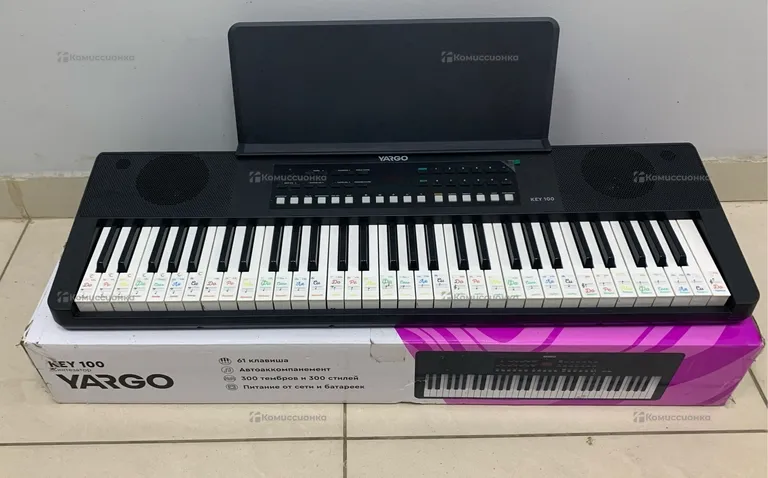 Синтезатор Yargo KEY100