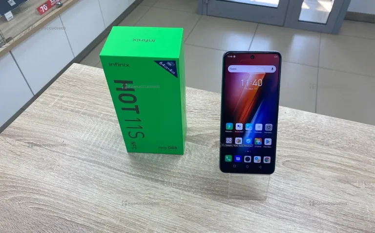 Infinix hot 11s NFS 4/64Gb