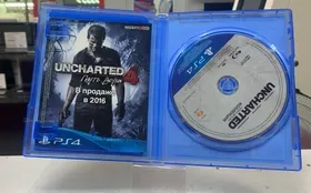 PS4. диск uncharted коллекция