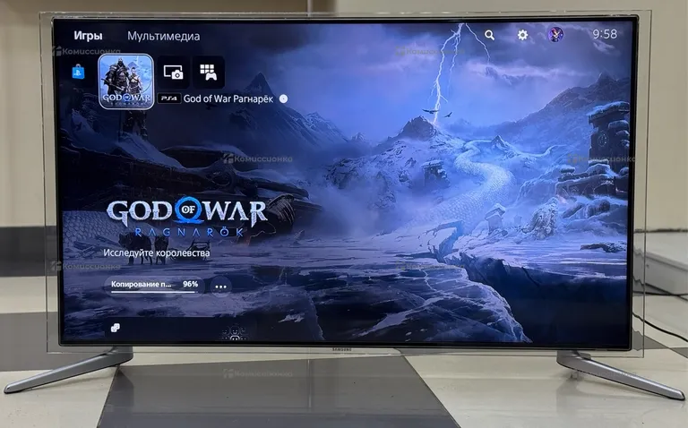 Телевизор Samsung UE50F6800
