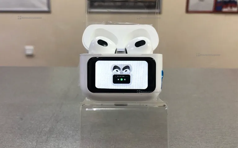 блютуз наушники airpods pro с экраном (Т)