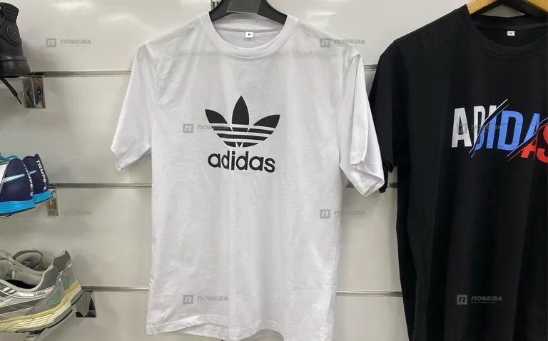 Футболка Adidas M White