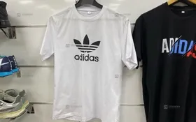 Купить Футболка Adidas M White б/у , в Самара Цена:1300рублей