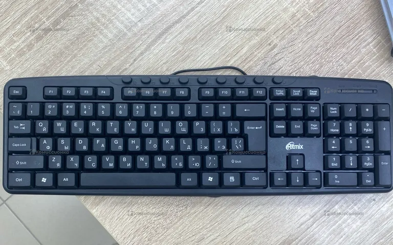 Клавиатура Ritmix RKB-141