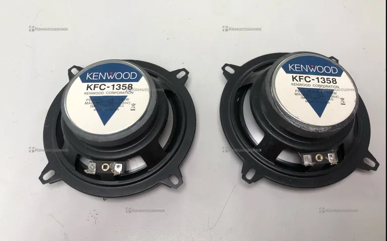 Колонки Kenwood KFC-1358