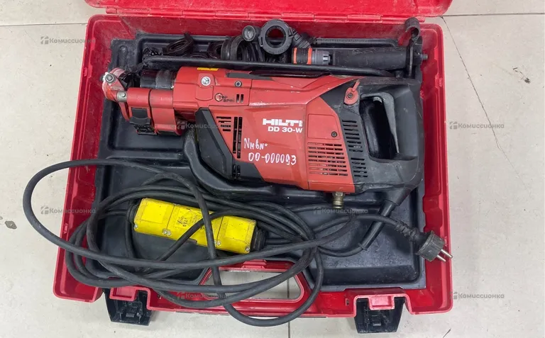 Установка алмазного бурения Hilti DD 30-W