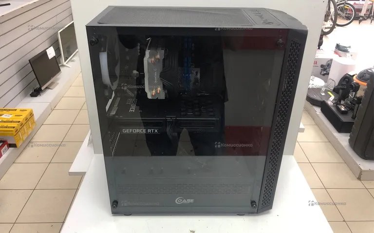 Системный блок Ryzen 5 2600/16Gb/RTX 3050