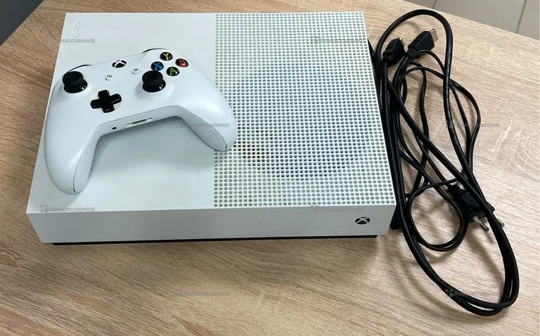 Приставка Xbox one s 1 тб без дисковода