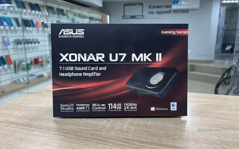 Звуковая карта ASUS xonar u7 mkii