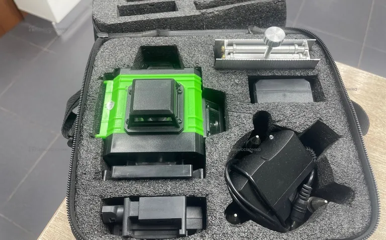 Лазерный уровень Youtech Green 360