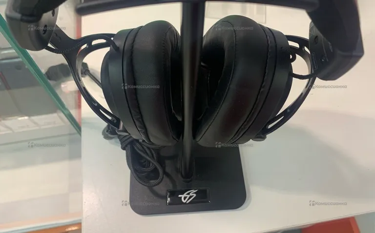Наушники игровые Dexp GH719 с подставкой