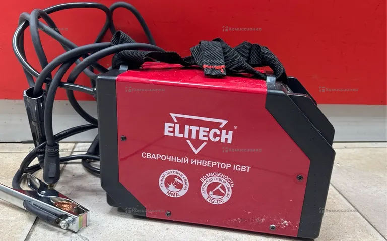 Сварочный аппарат ELITECH ИС 180