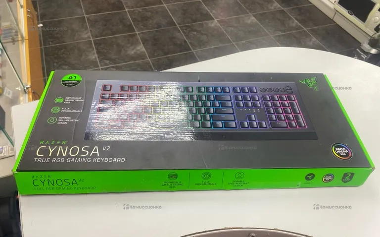 Клавиатура Razed cynosa v2