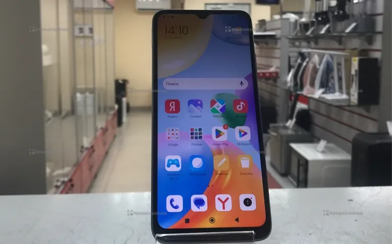 Xiaomi redmi 10c 3/64 ГБ