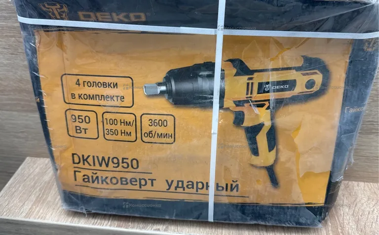 Сетевой ударный гайковерт DEKO DKIW950