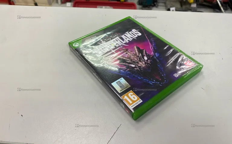 Xbox Worderlands Tiny Tina’s