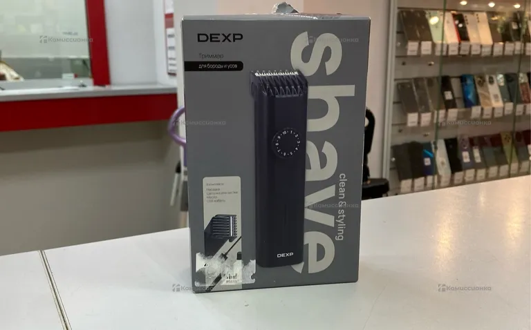 Триммер Dexp