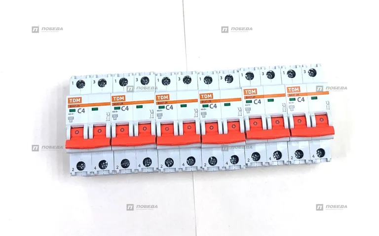 Автоматический выключатель TDM ELECRIC