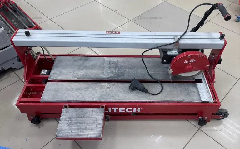 Плиткорезный станок Elitech 1000 Вт, 920 мм ПЭ 100