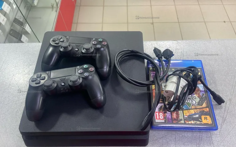 Приставка Sony PlayStation 4 Slim 500 ГБ