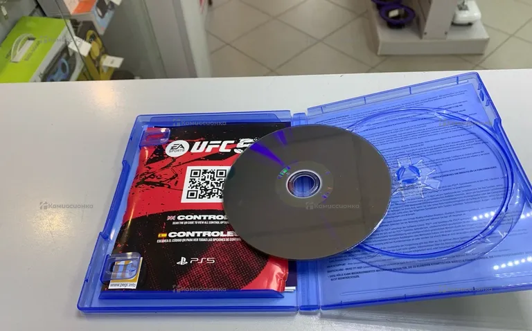 PS5 диск ufc 5