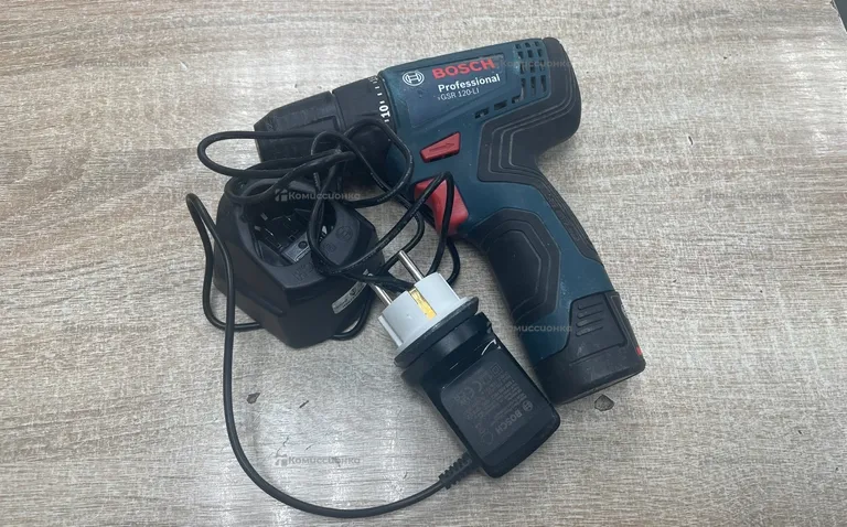 дрель-шуруповерт Bosch gsr-120 li