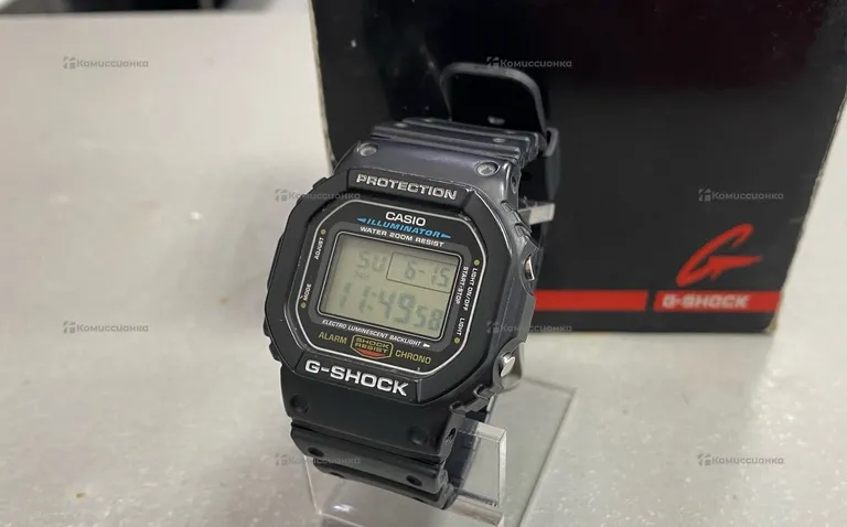 Часы Casio DW-5600E