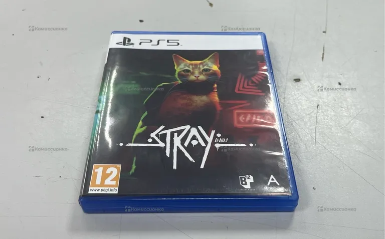 Игра STRAY