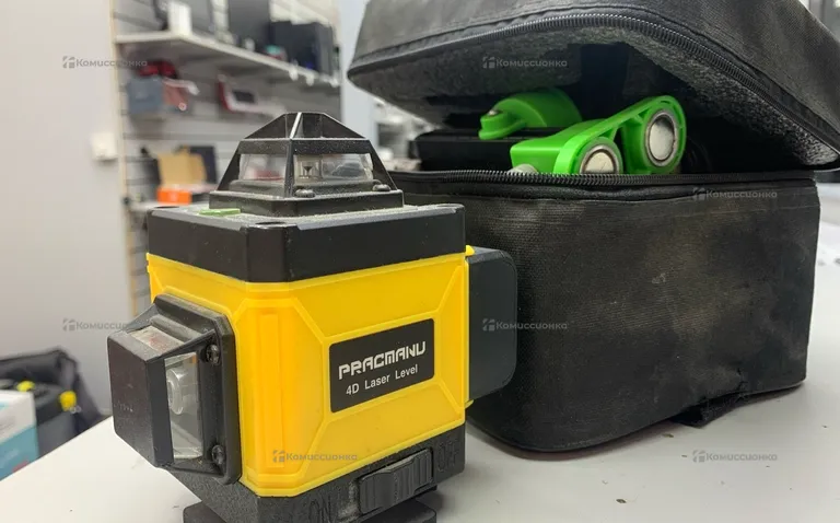Л. Уровень Pracmanu 4D Laser Level