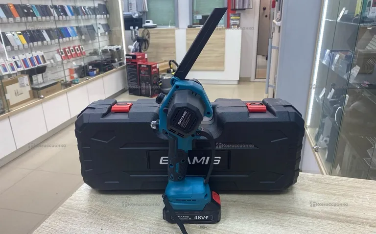 Аккумуляторная цепная пила Gramis 18V