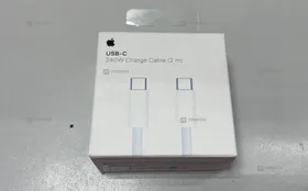 Купить Кабель Apple USB-C 240w 2m б/у , в Москва и область Цена:1300рублей