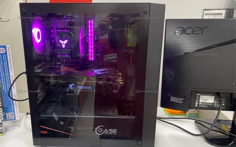 Системный блок  AORUS