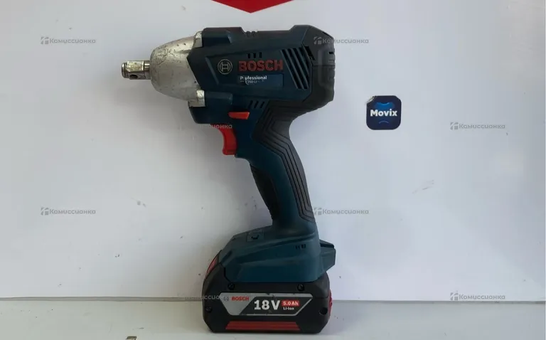 Аккумуляторный ударный Гайковерт Bosch GDS 250-li