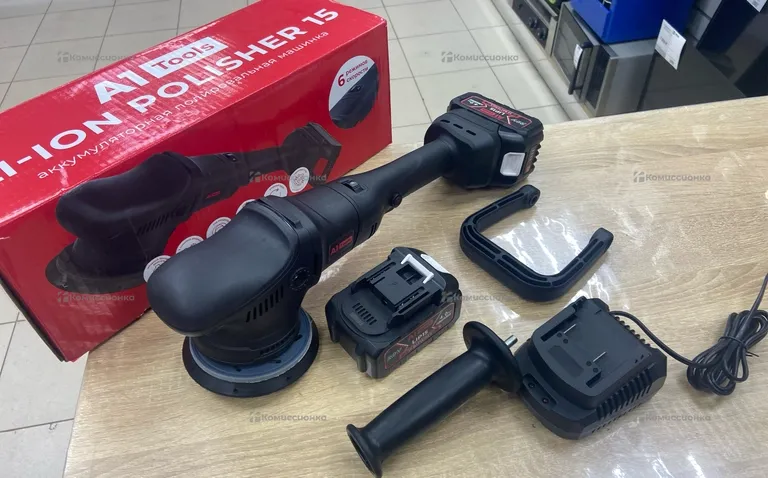 Полировальная машинка A1 Dual Action Polisher 15 D