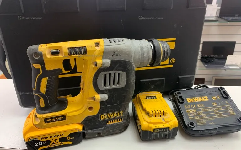 Перфоратор dewalt DCH273P2 5.0Ач х2