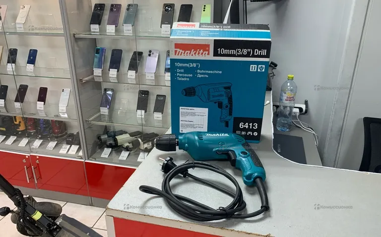 Сетевая дрель Makita 6413