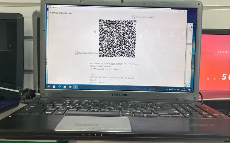 Ноутбук  samsung NP335V5C