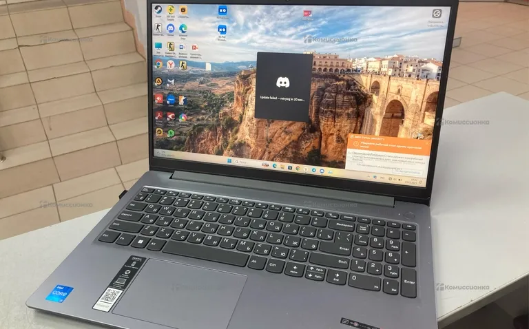 Ноутбук  Lenovo ideapad slim 3