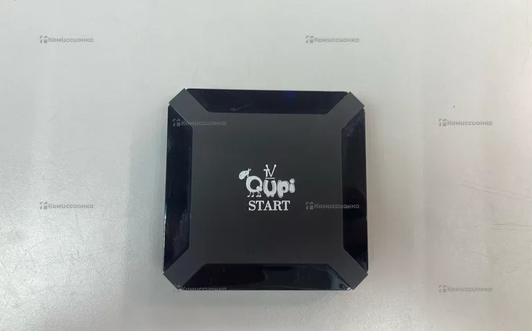 Цифровая ТВ приставка  qupi start