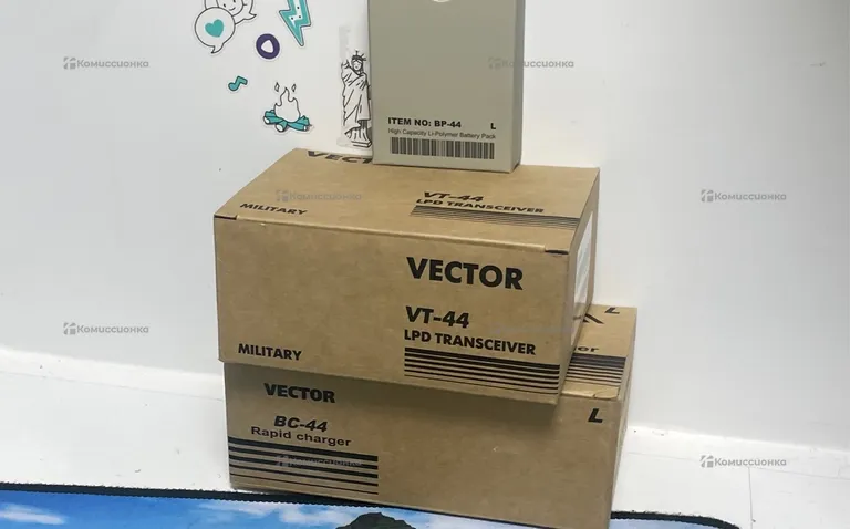 Рация vector vt-44
