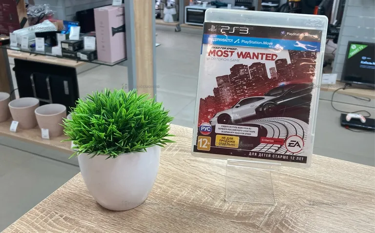 PS3. Игра most wanted