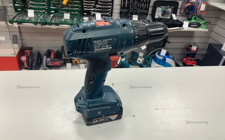 Аккумуляторная дрель-шуруповерт Bosch GSR 1440-Li