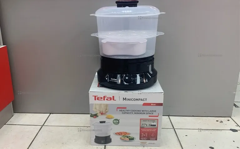 Tefal minicompact Пароварка