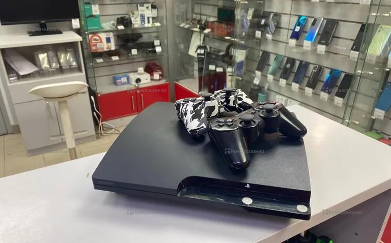 Приставка PS3. ps3. slim 500gb