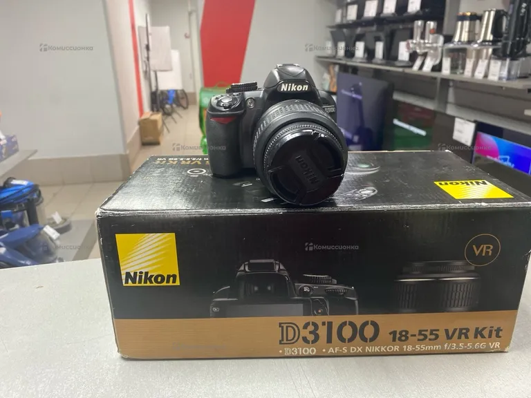 Фотоаппарат Nikon D3100 15-55vr