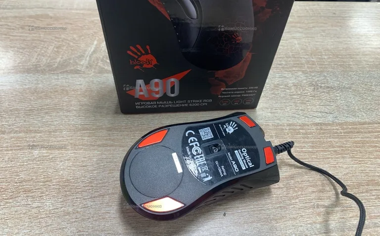 Мышь Bloody A90