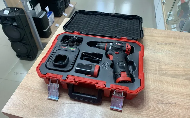 Шуруповерт Elitech CD 16L2